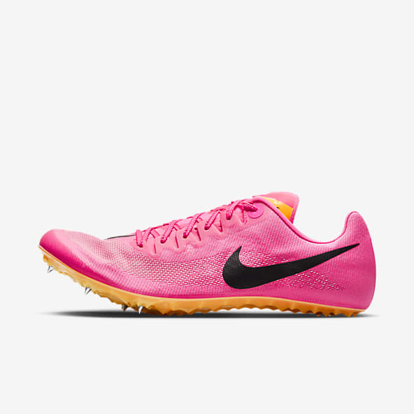 Mens pink running shoes shop